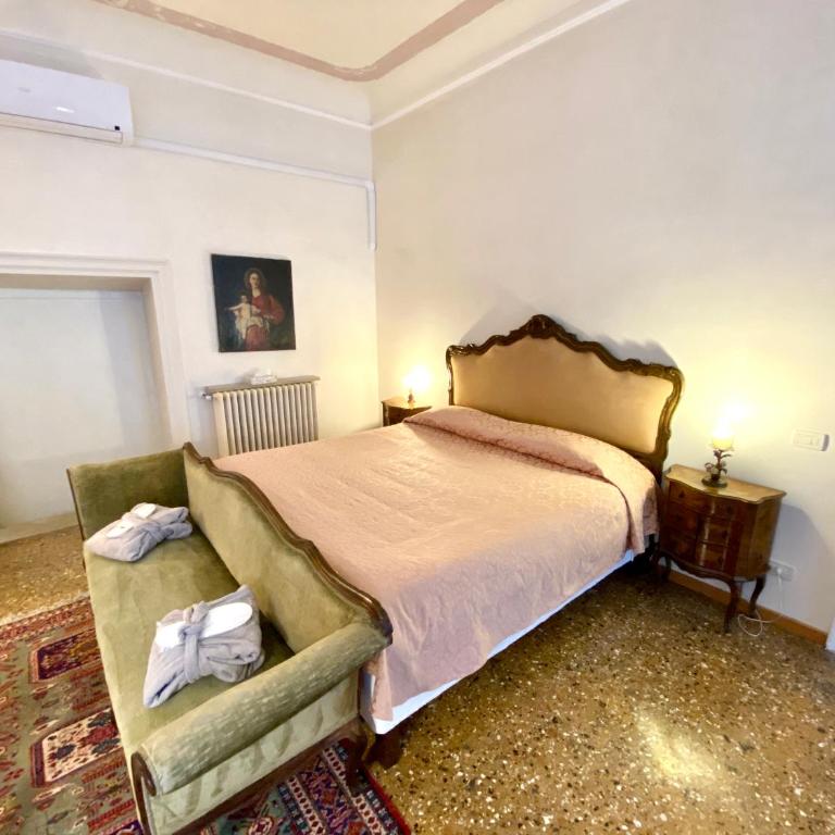 Ca’ Salicornia - Camera Matrimoniale con Bagno Privato Esterno - 10