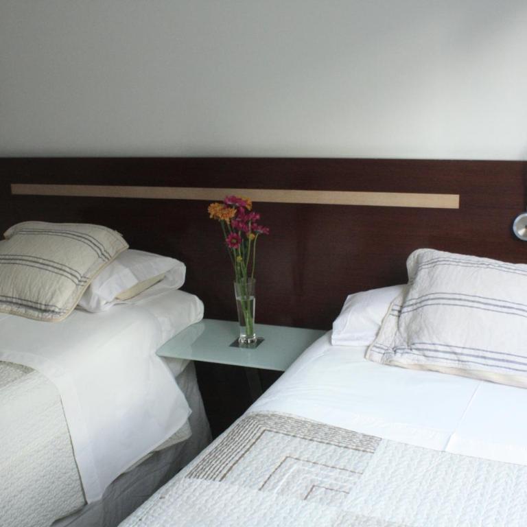 Chilhotel en Providencia - Habitación Doble Estándar - 2 camas - 1