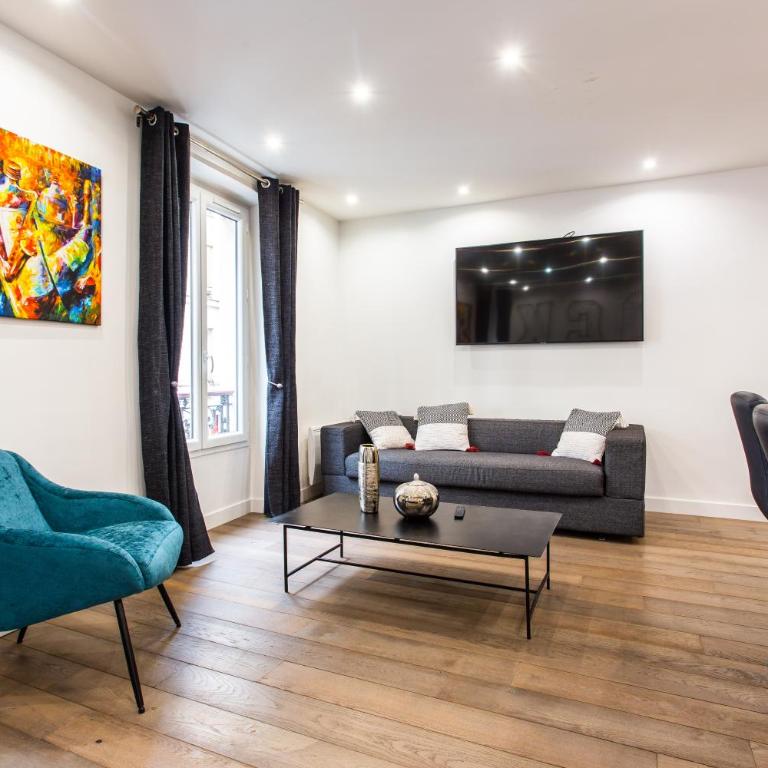 BASTILLE/LE MARAIS-LUXURIOUS 3 rooms flat - Appartement 3 Chambres - 7