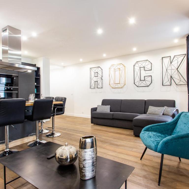 BASTILLE/LE MARAIS-LUXURIOUS 3 rooms flat - Appartement 3 Chambres - 16