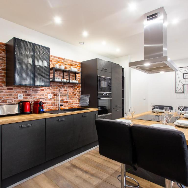 BASTILLE/LE MARAIS-LUXURIOUS 3 rooms flat - Appartement 3 Chambres - 9