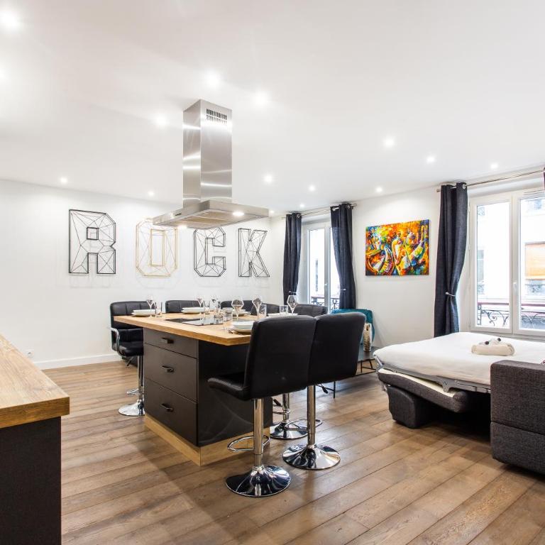BASTILLE/LE MARAIS-LUXURIOUS 3 rooms flat - Appartement 3 Chambres - 17