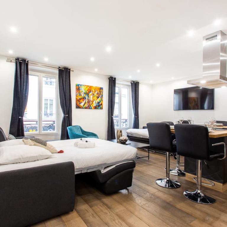 BASTILLE/LE MARAIS-LUXURIOUS 3 rooms flat - Appartement 3 Chambres - 19