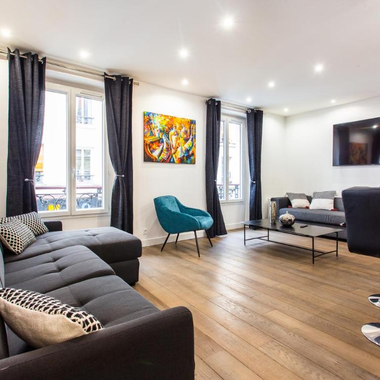 BASTILLE/LE MARAIS-LUXURIOUS 3 rooms flat - Appartement 3 Chambres - 18