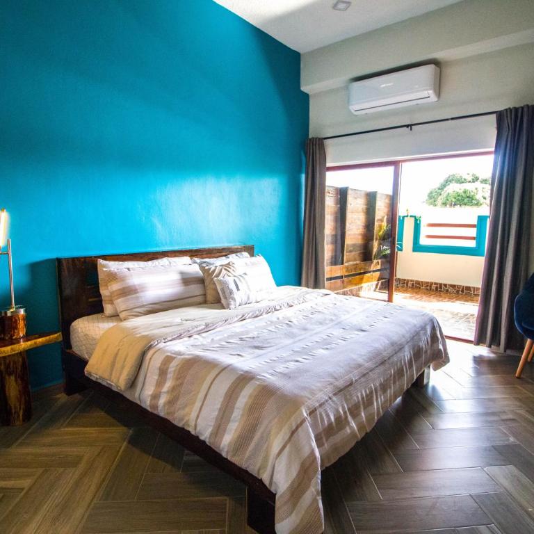 isel magic hotel - Habitación con cama extragrande. - 1