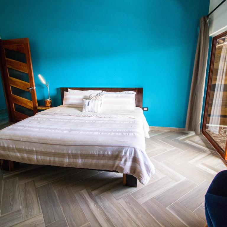isel magic hotel - Habitación con cama extragrande. - 4