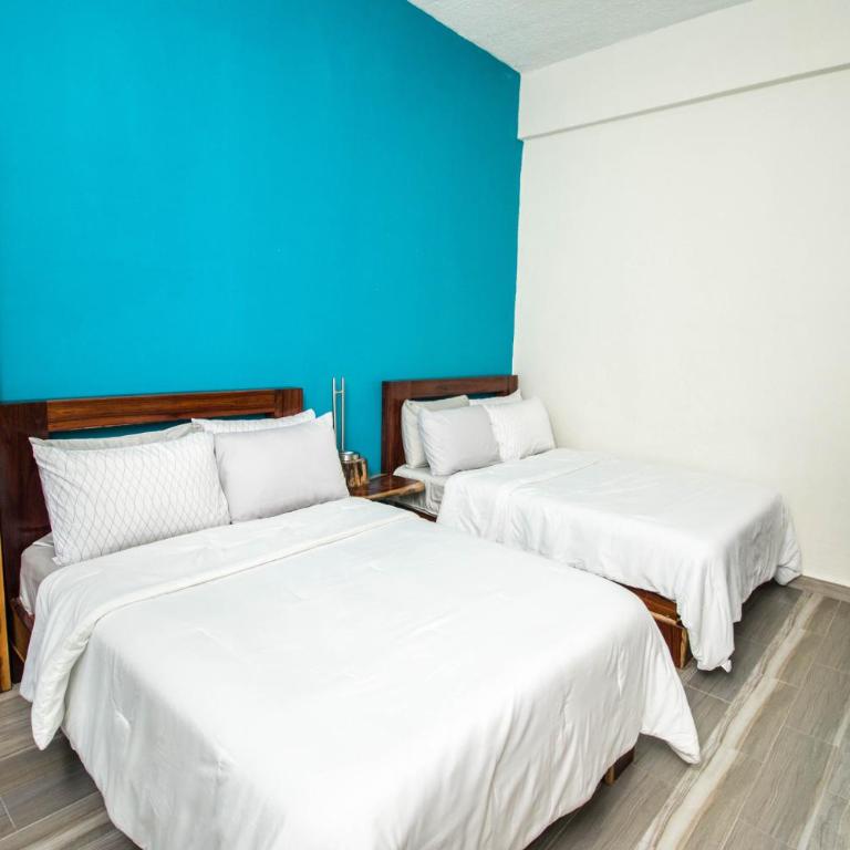 isel magic hotel - Habitación con 2 camas grandes - 7