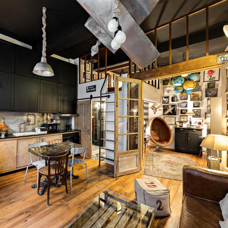 Les Petites Suites Dieppoises - Le Petit Prince A Dit - Appartement 1 Chambre - 20