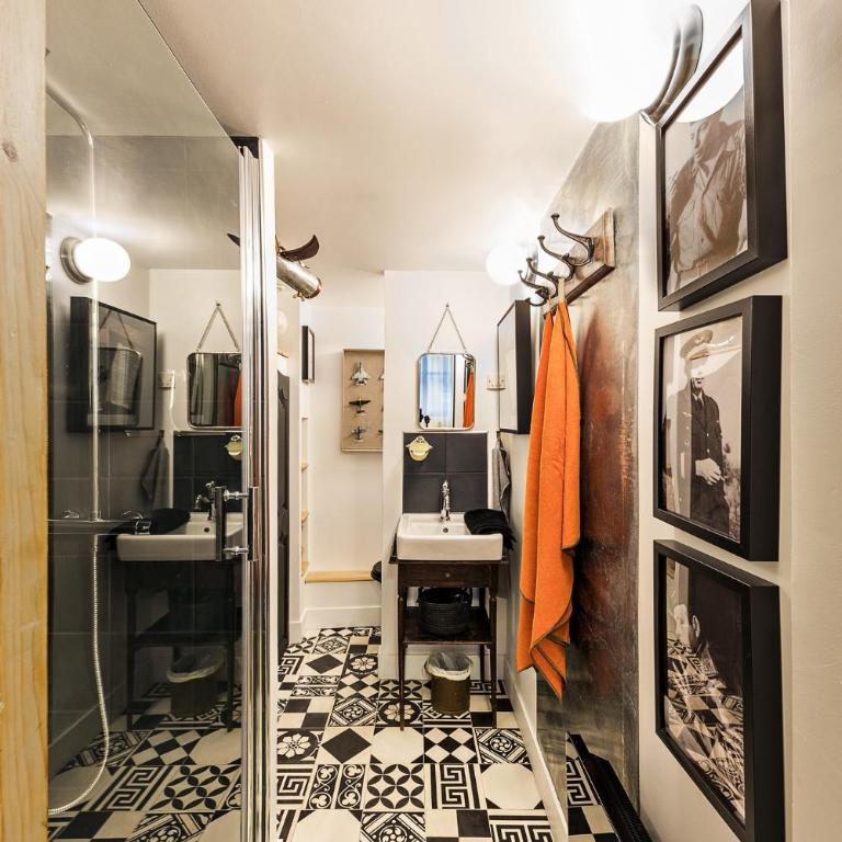 Les Petites Suites Dieppoises - Le Petit Prince A Dit - Appartement 1 Chambre - 24
