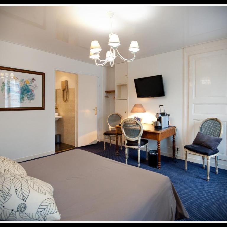 Hotel Le Prieuré et La Résidence - Chambre Lits Jumeaux - Bâtiment Annexe - 1