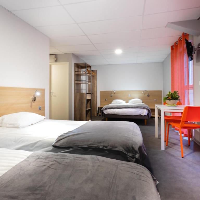Hotel-Restaurant Espace Squash 3000 - Chambre Triple - 1