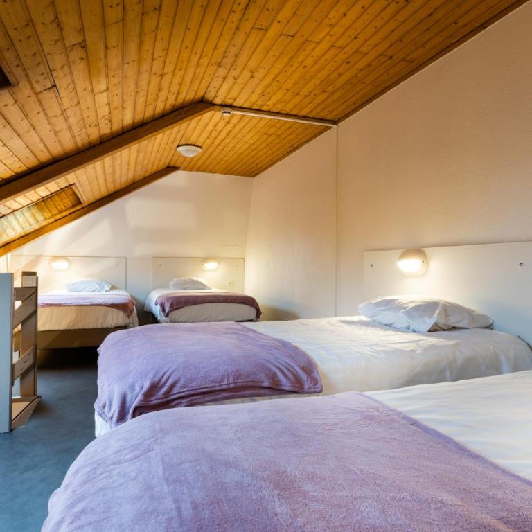 Hotel-Restaurant Espace Squash 3000 - Chambre Quintuple - 5