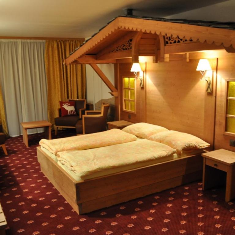 Hotel Central Résidence & spa - Schweizer Chaletzimmer (2-4 Betten) - 1