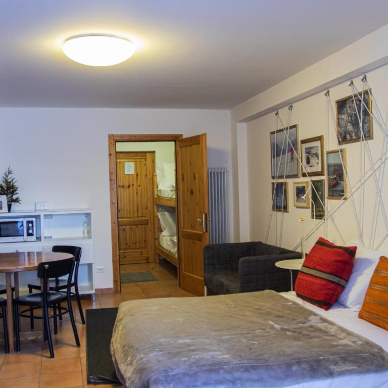 BASE CAMP alpine apartments - Family Studio - Separate Building - 7