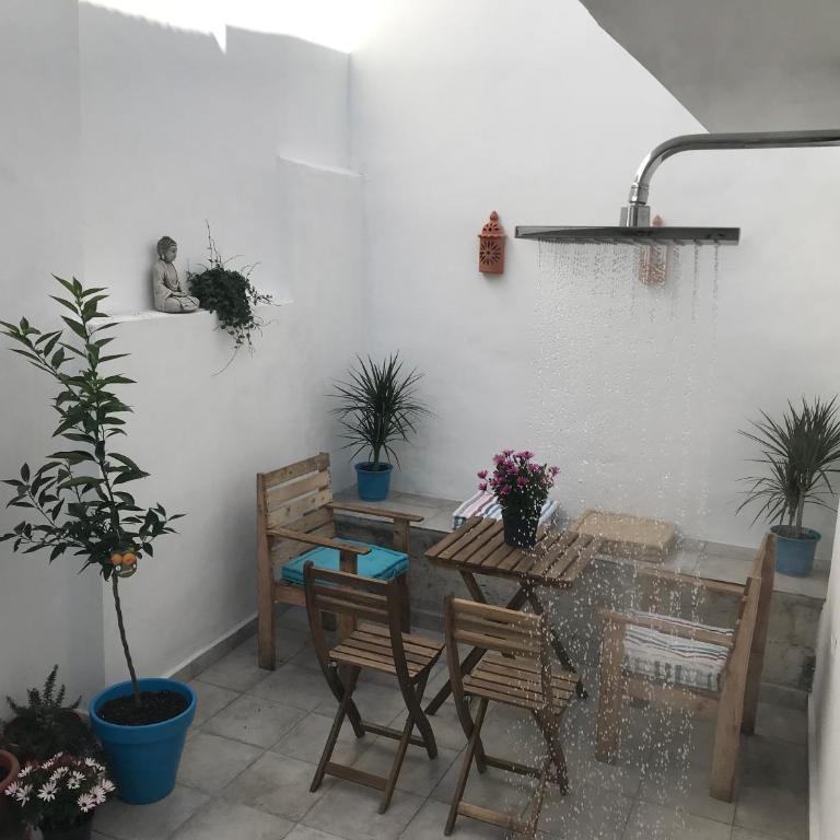 Malaga Beach House, 2 city bikes, 2 children's bikes, WiFi, BIG terrace, BBQ, Family, Childfriendly - Two-Bedroom House - 31