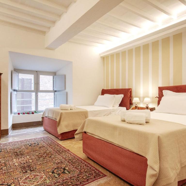 Palazzo Chigi Zondadari - Appartamento con 3 Camere da Letto - 14