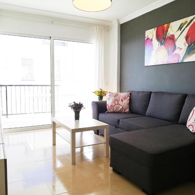 First Line Beach Apartment with Two Bedrooms and Sea View - Apartamento de 2 dormitorios - 4