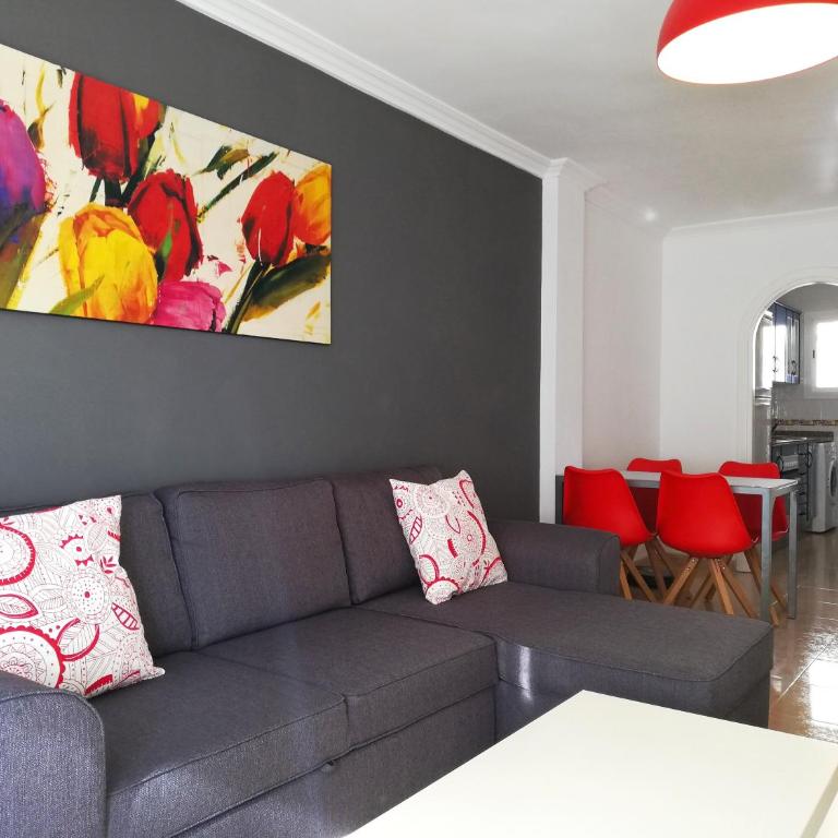 First Line Beach Apartment with Two Bedrooms and Sea View - Apartamento de 2 dormitorios - 2