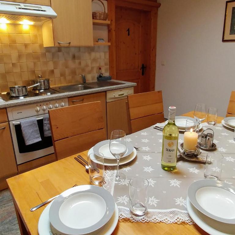 Ferienhaus Bergblick - Apartment mit 3 Schlafzimmern und Balkon - 19