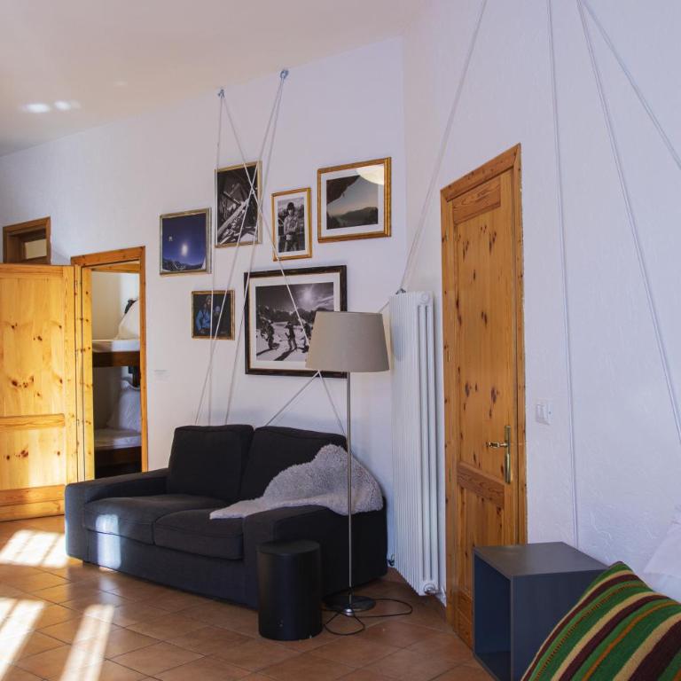 BASE CAMP alpine apartments - Deluxe Apartment - Separate Building - 10