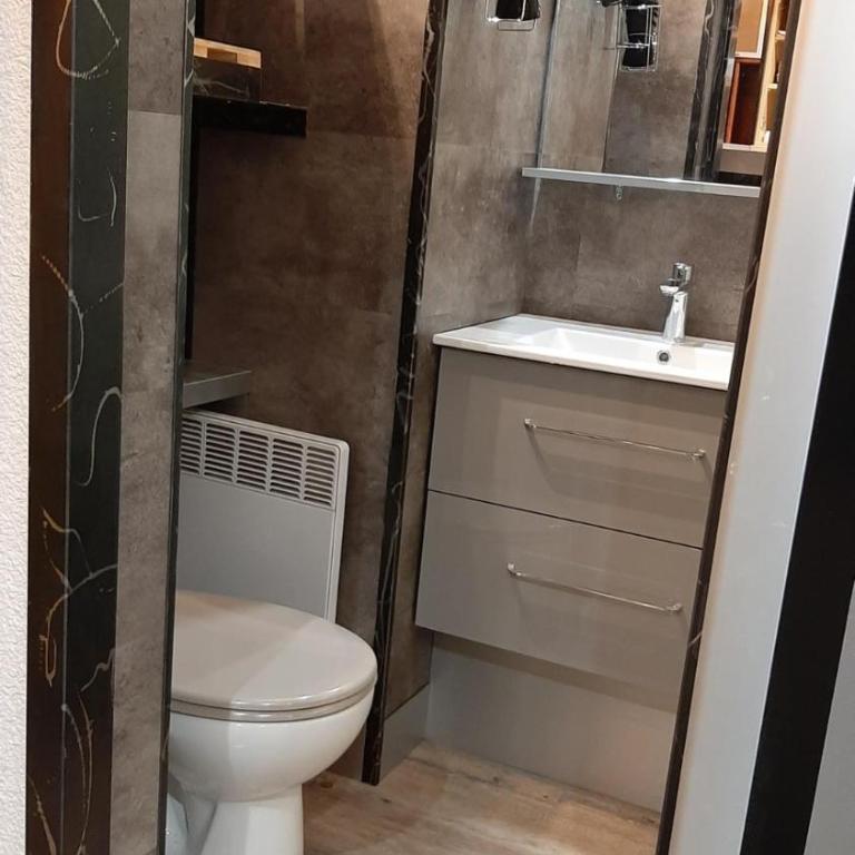 appartement luxe Vars pied des pistes 6 couchages - Appartement 2 Chambres - 10