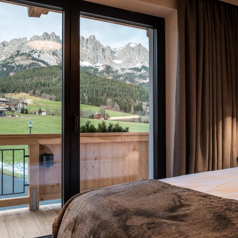 KaiserMoments - Ferienwohnung mit 2 Schlafzimmern mit Sauna - 4