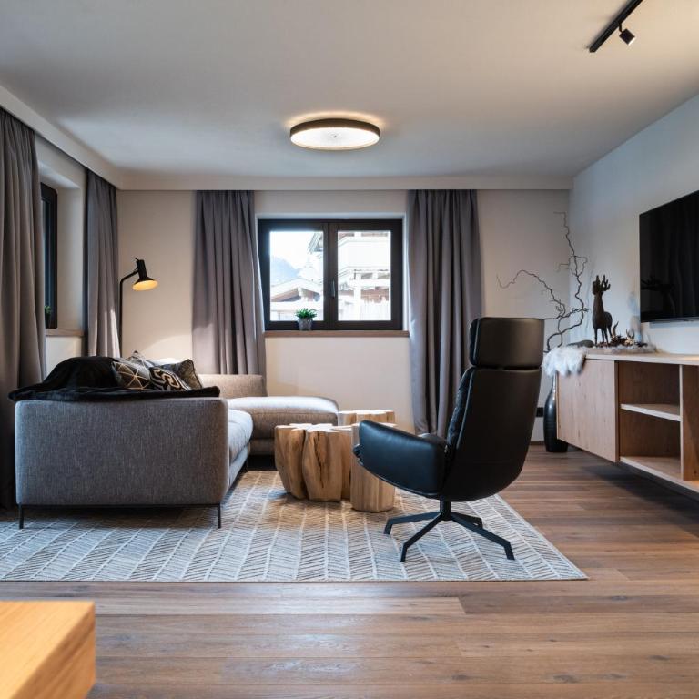 KaiserMoments - Ferienwohnung mit 2 Schlafzimmern mit Sauna - 22