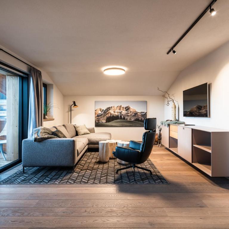 KaiserMoments - Ferienwohnung mit 2 Schlafzimmern mit Sauna - 21