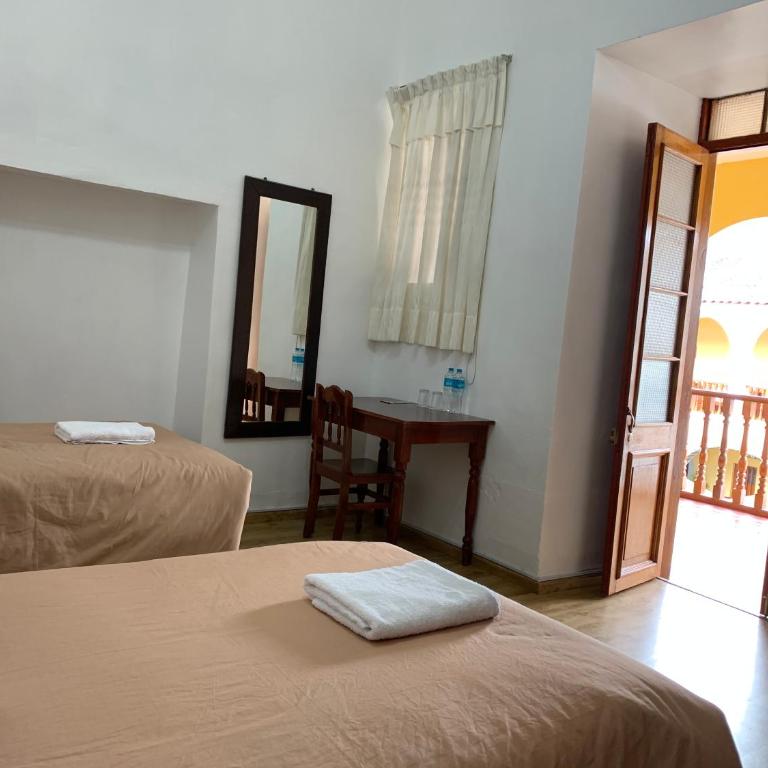 Hotel Santa Rosa - Habitación Doble - 2 camas - 3