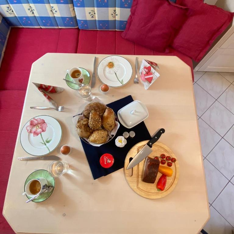 FeWo Waldkauz - Apartamento de 1 dormitorio - 12