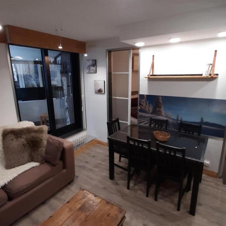 appartement luxe Vars pied des pistes 6 couchages - Appartement 2 Chambres - 9