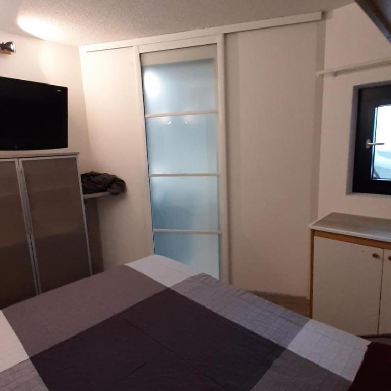 appartement luxe Vars pied des pistes 6 couchages - Appartement 2 Chambres - 6