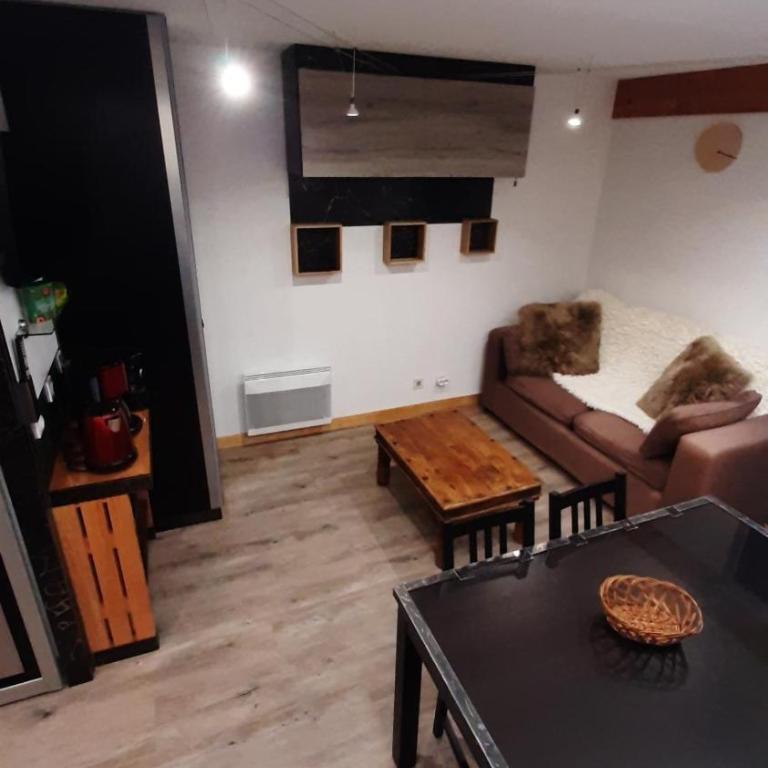 appartement luxe Vars pied des pistes 6 couchages - Appartement 2 Chambres - 4