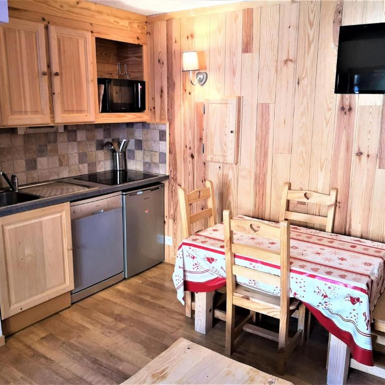 Les Chalets d'Aurouze, La joue du loup - Apartment mit 1 Schlafzimmer - 4