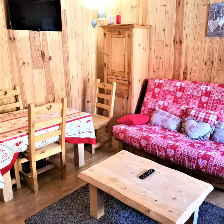 Les Chalets d'Aurouze, La joue du loup - Apartment mit 1 Schlafzimmer - 7