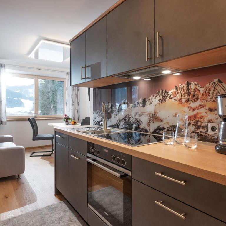 otto steiner appartements pension ellmau & wilder kaiser - Suite with Garden View - 7