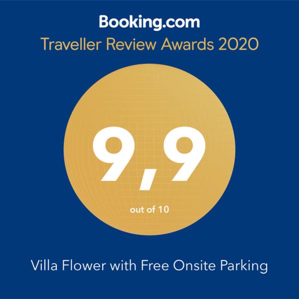 Villa Flower with Free Onsite Parking - Apartman - Prizemlje - 9