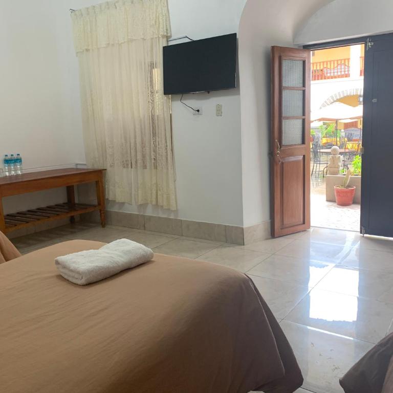 Hotel Santa Rosa - Habitación Doble - 2 camas - 1