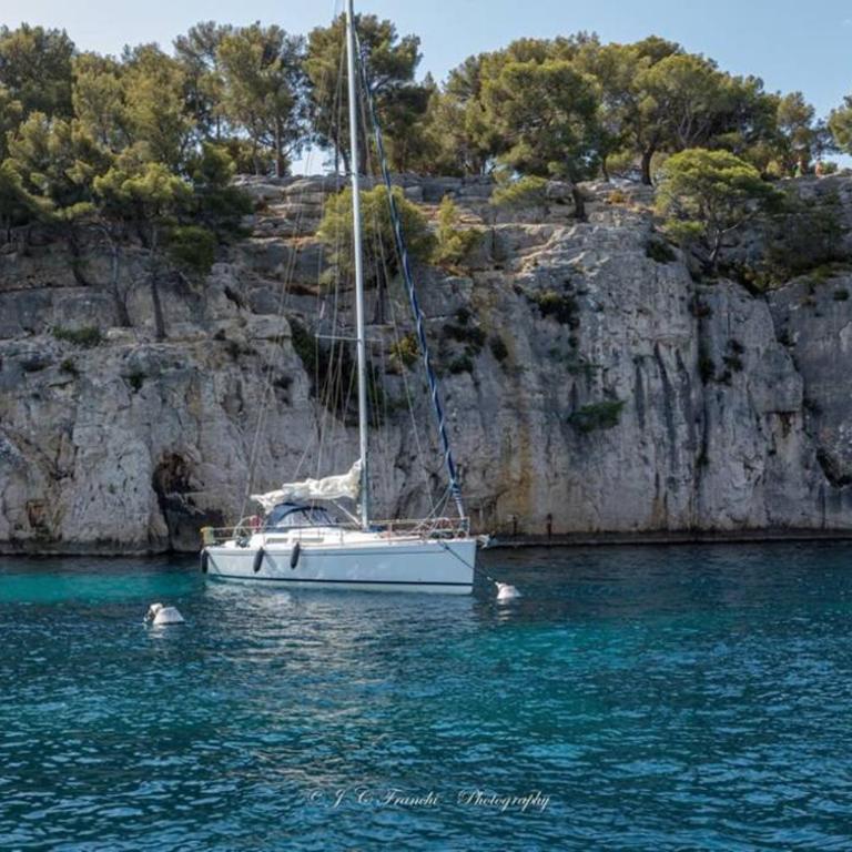 Cassis grande terrasse emplacement au top à 1 minute de la plage à pieds - Appartement 1 Chambre - 43