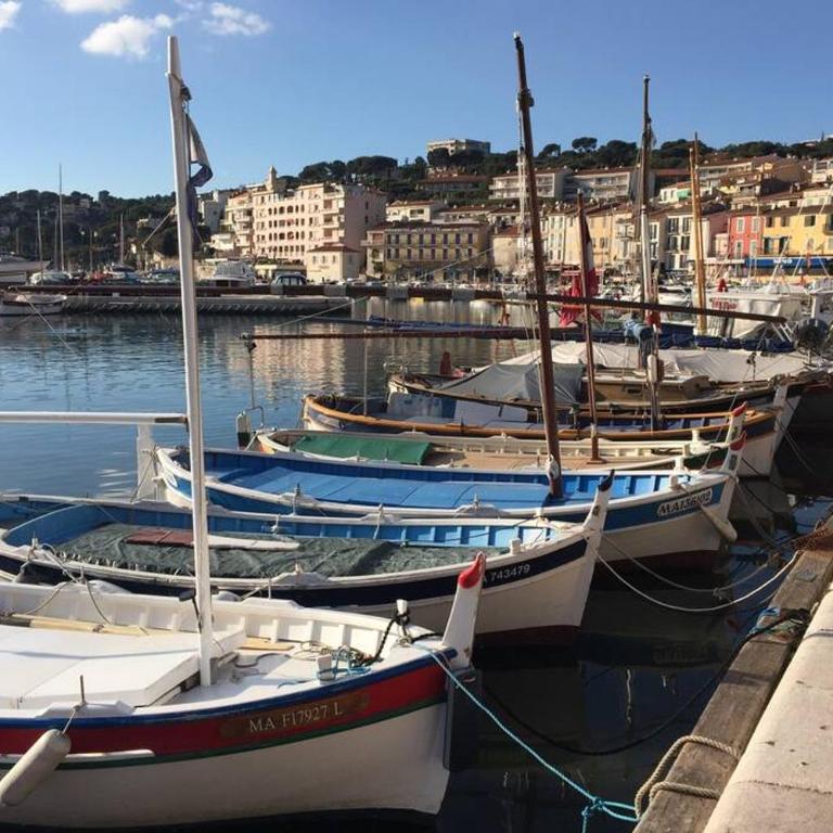 Cassis grande terrasse emplacement au top à 1 minute de la plage à pieds - Appartement 1 Chambre - 57