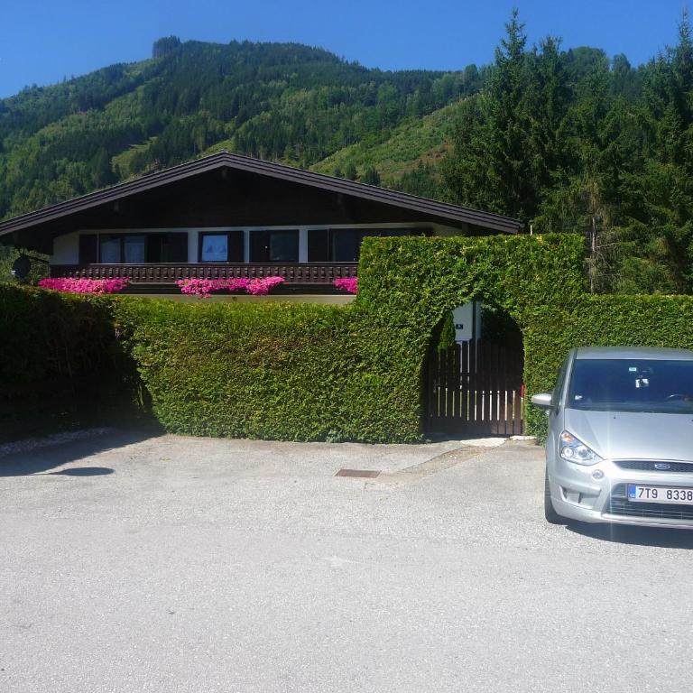 Apartment-Alpenfantasie - Apartment mit 2 Schlafzimmern und Terrasse - 24