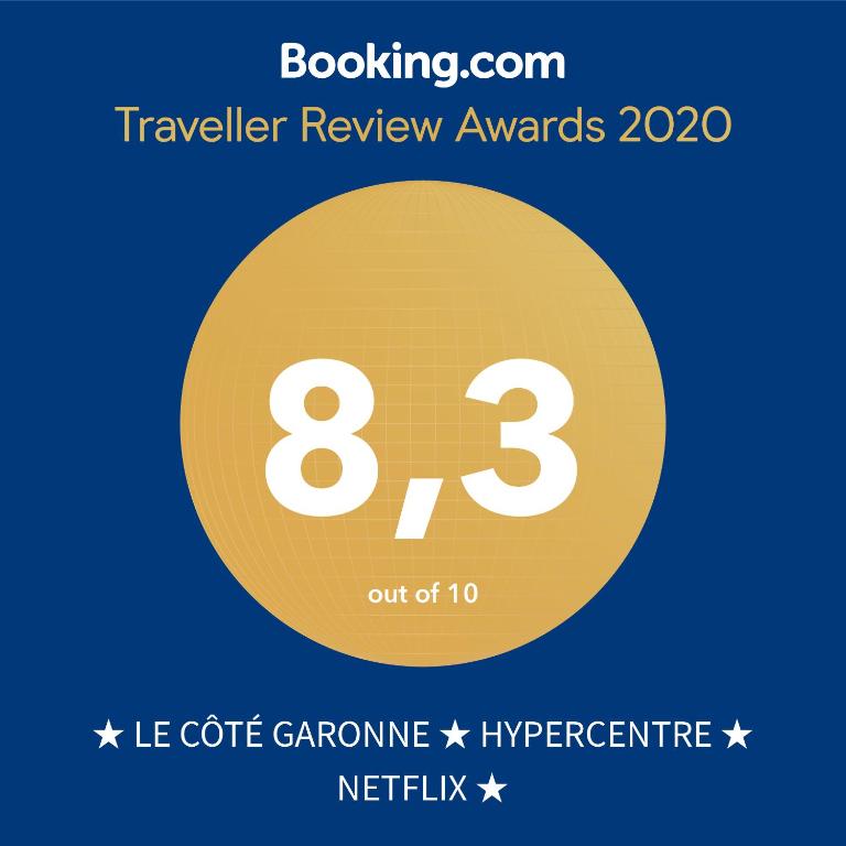 ★ LE CÔTÉ GARONNE ★ HYPERCENTRE ★ NETFLIX ★ - Appartamento con 1 Camera da Letto - 11