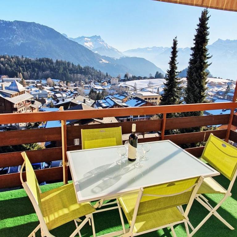 Perle de Leysin - Apartment mit Blick auf die Berge - 1