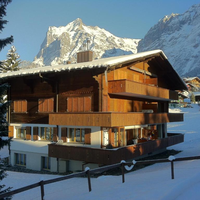 MOM - Alpine Boutique Apartments, Romantica, near Grindelwald Terminal - Apartment mit 1 Schlafzimmer - 35