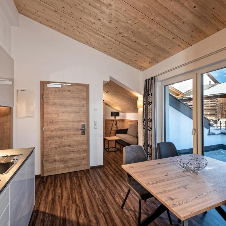 Apart Alpengenuss - Appartement 1 Chambre - 1