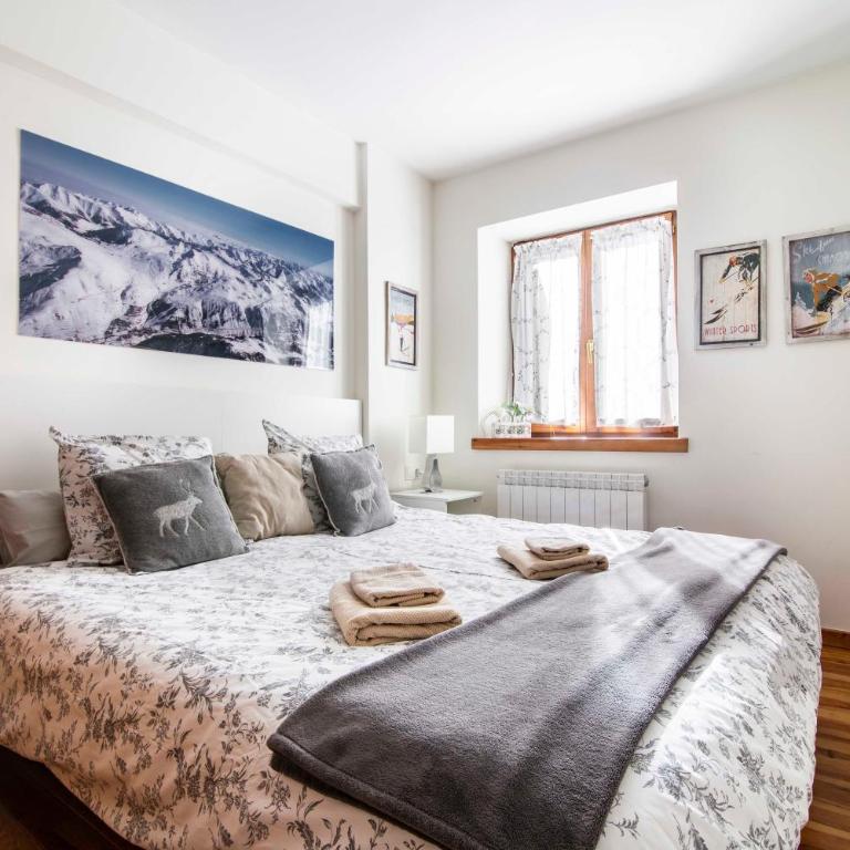 EGUA de Alma de Nieve - Appartamento con 1 Camera da Letto - 15