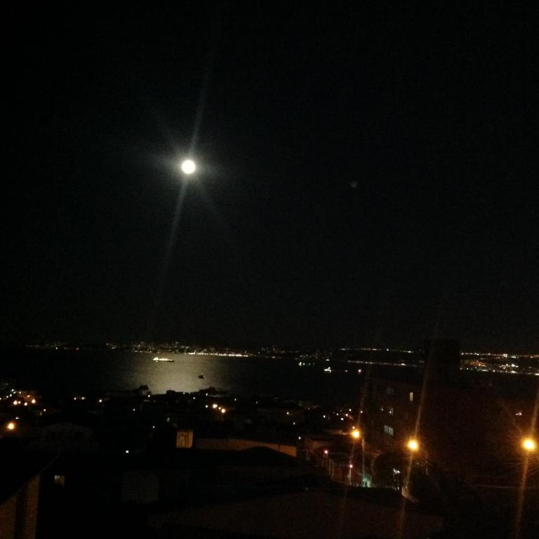 Hostal lala porteña vista al mar, baño privado y desayuno - Habitación Doble Deluxe con balcón y vistas al mar - 31