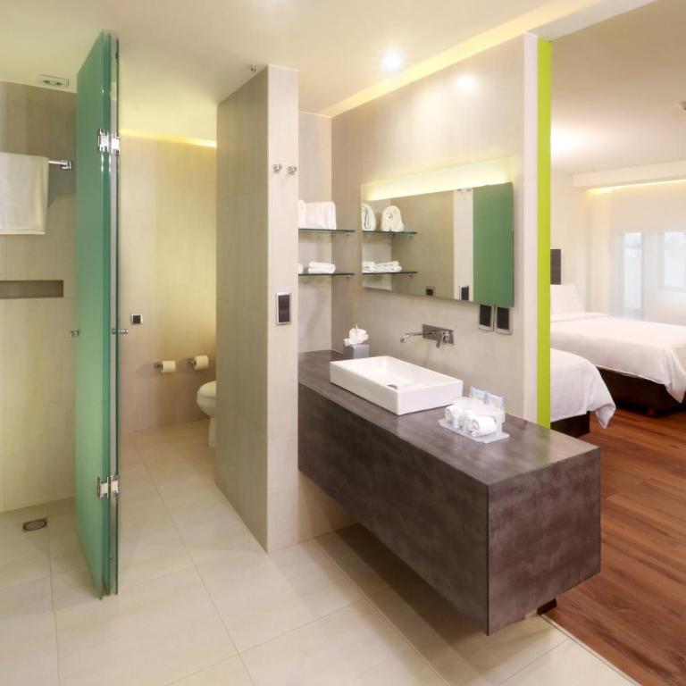 Holiday Inn Express Mexico Aeropuerto by IHG - Habitación Estándar - 2 camas grandes - 13