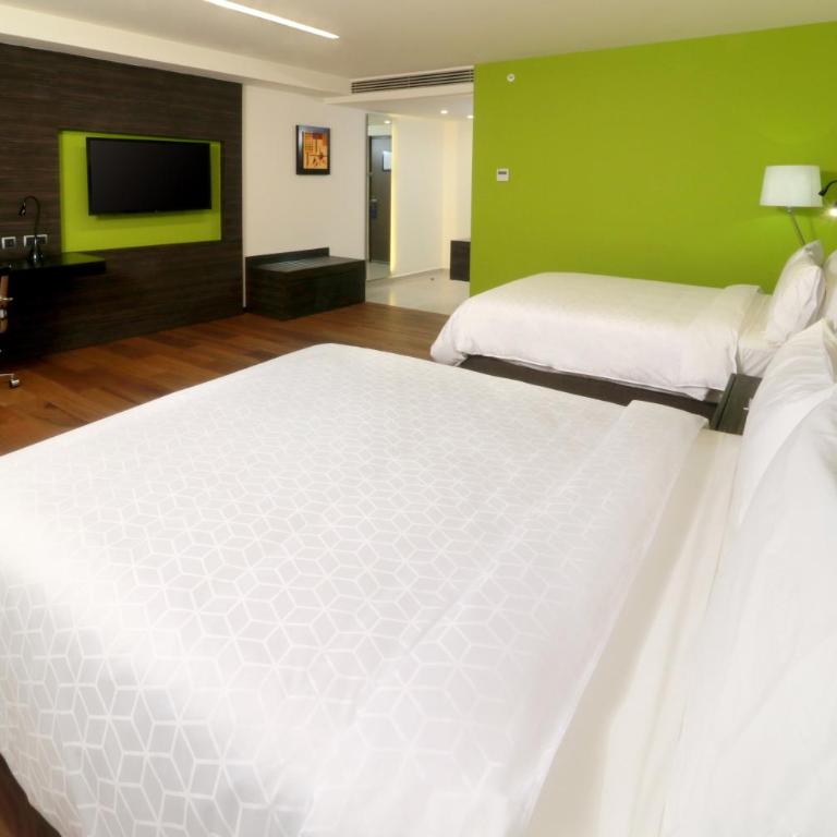 Holiday Inn Express Mexico Aeropuerto by IHG - Habitación Estándar - 2 camas grandes - 11