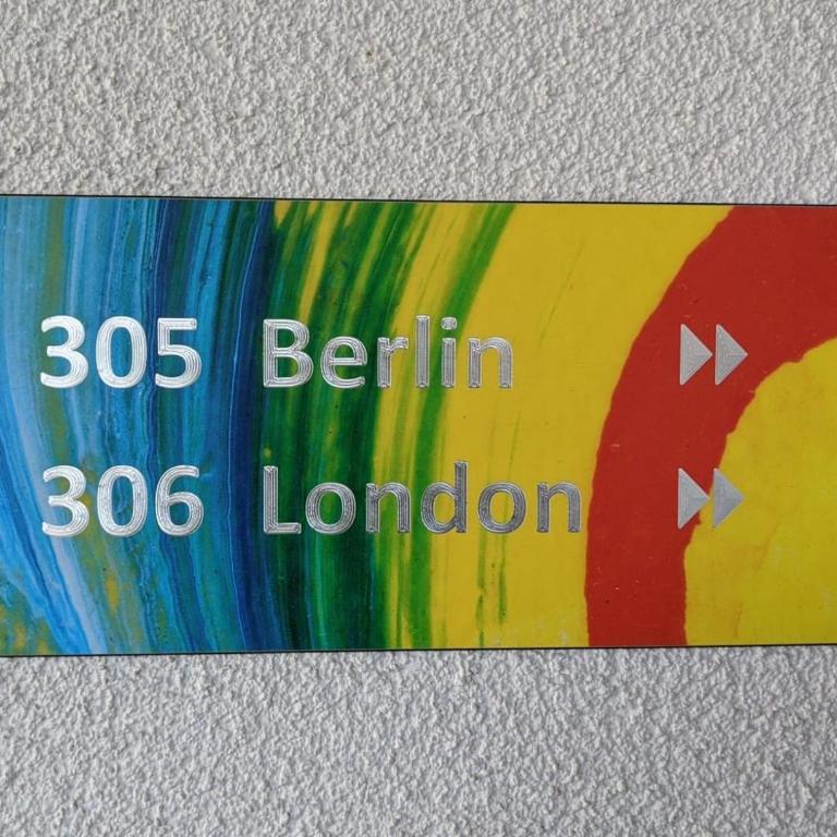306 London 59m2 4-8 Pers extra Bedroom - Apartment mit 2 Schlafzimmern - 42